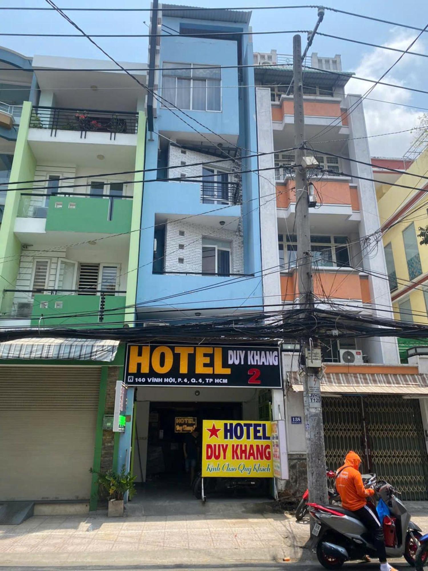 Duy Khang 2 Hotel 호치민 외부 사진