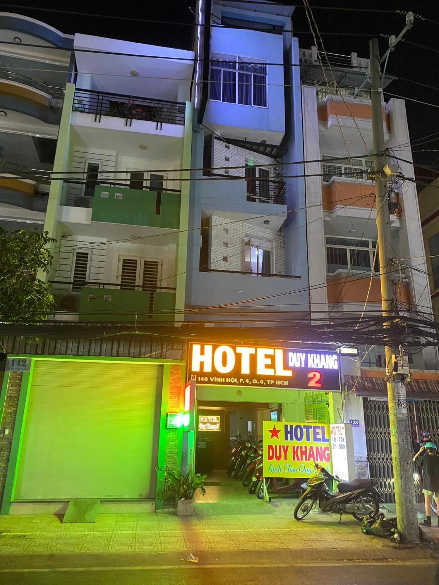 Duy Khang 2 Hotel 호치민 외부 사진